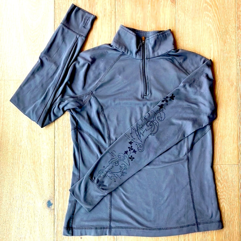 Tek Gear 3/4 Zip w Thumbholes
